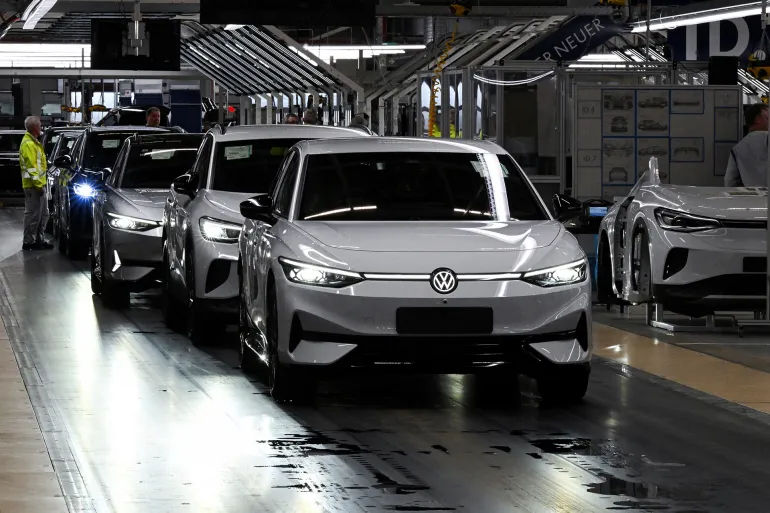 EU Exempts First Chinese-Made EV from 20.7% Tariff