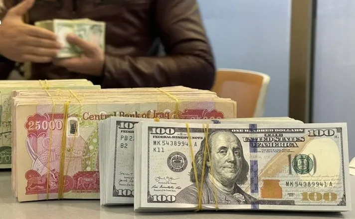 Dollar Prices in Iraq Hold at 155,000 IQD