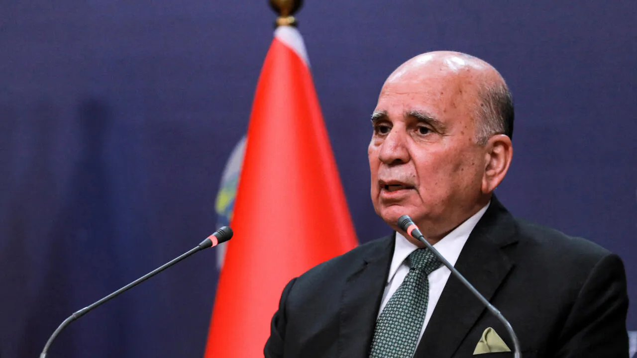 Fuad Hussein: Iraq Will Not Be a Conflict Arena