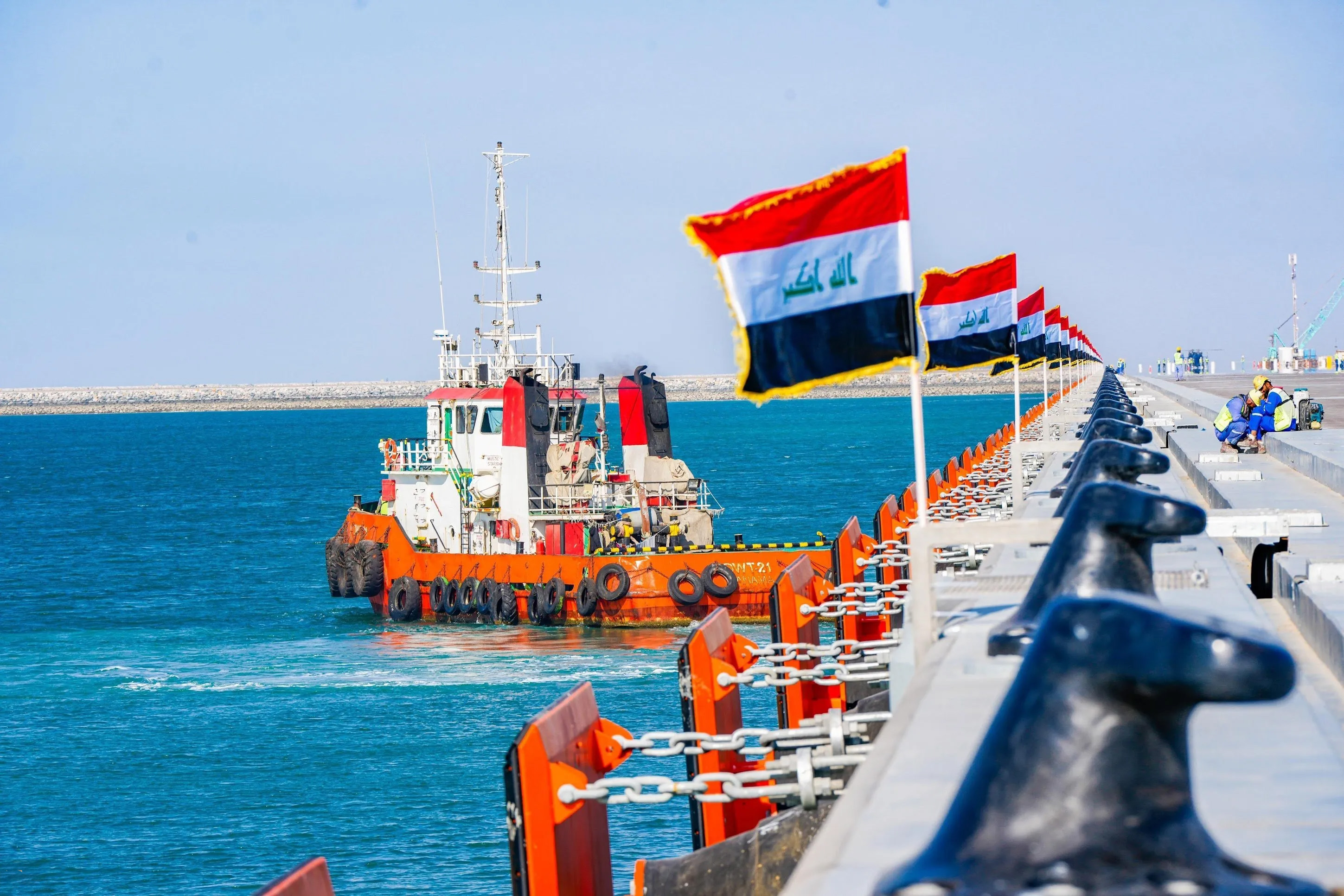 Transport Ministry: Ports Operating at Full Capacity