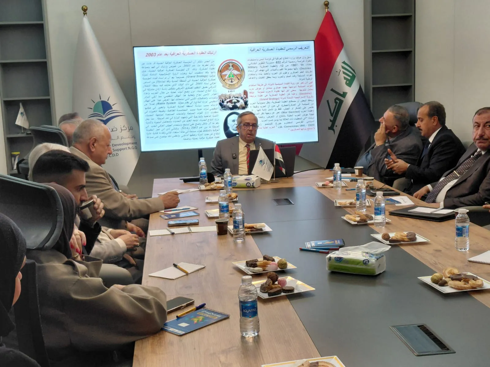 Recommendations to strengthen national security discussed in seminar