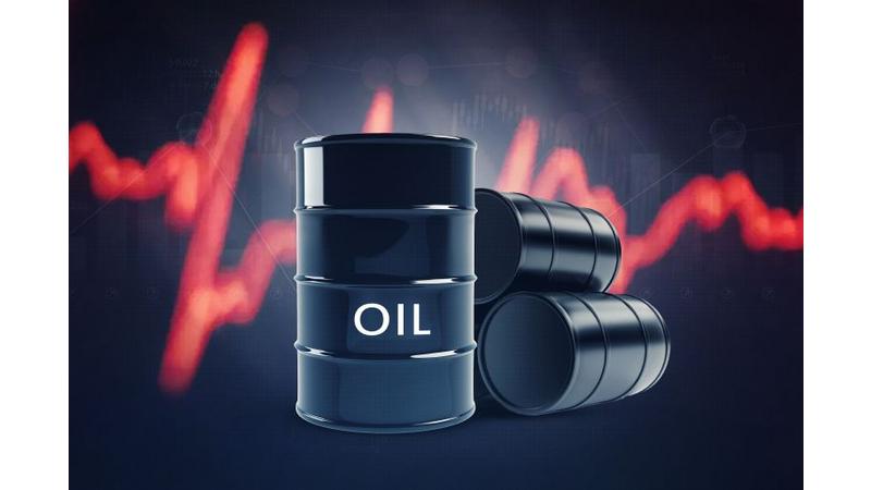 Sharp rise in global oil prices during trading