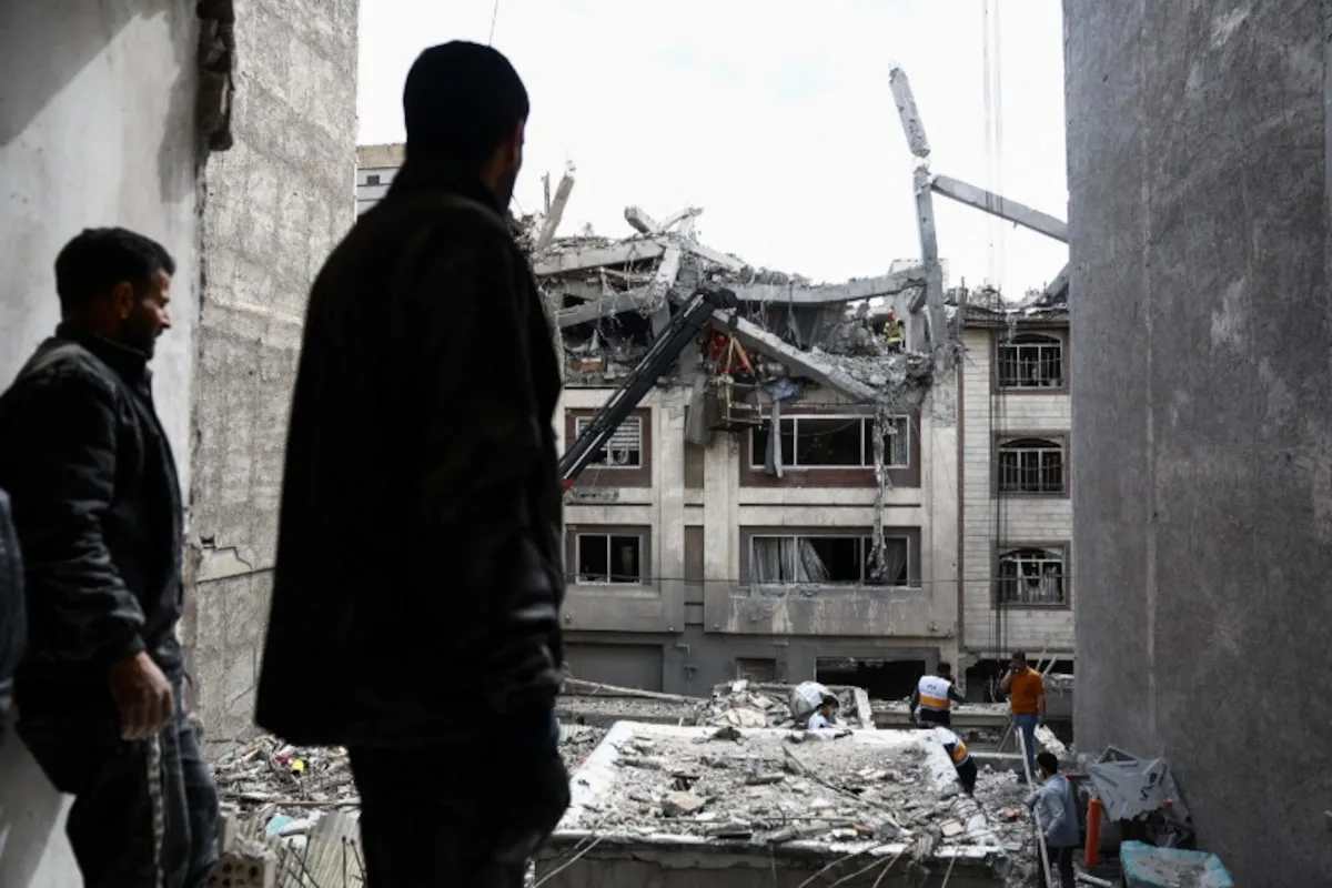 Legal experts warn of potential violations in Iran conflict