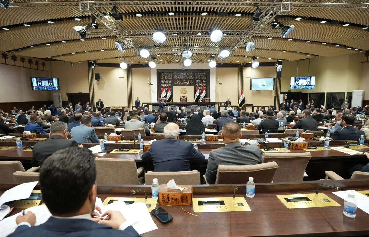 Parliament agenda includes aviation and provincial laws
