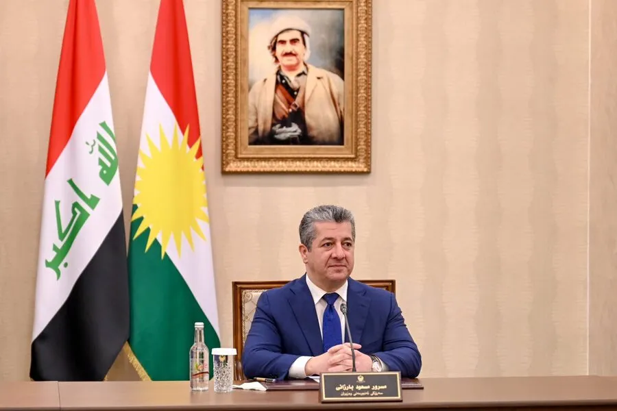 بارزاني: هجمات أربيل تهدد الاستقرار ونطالب بتحرك عاجل