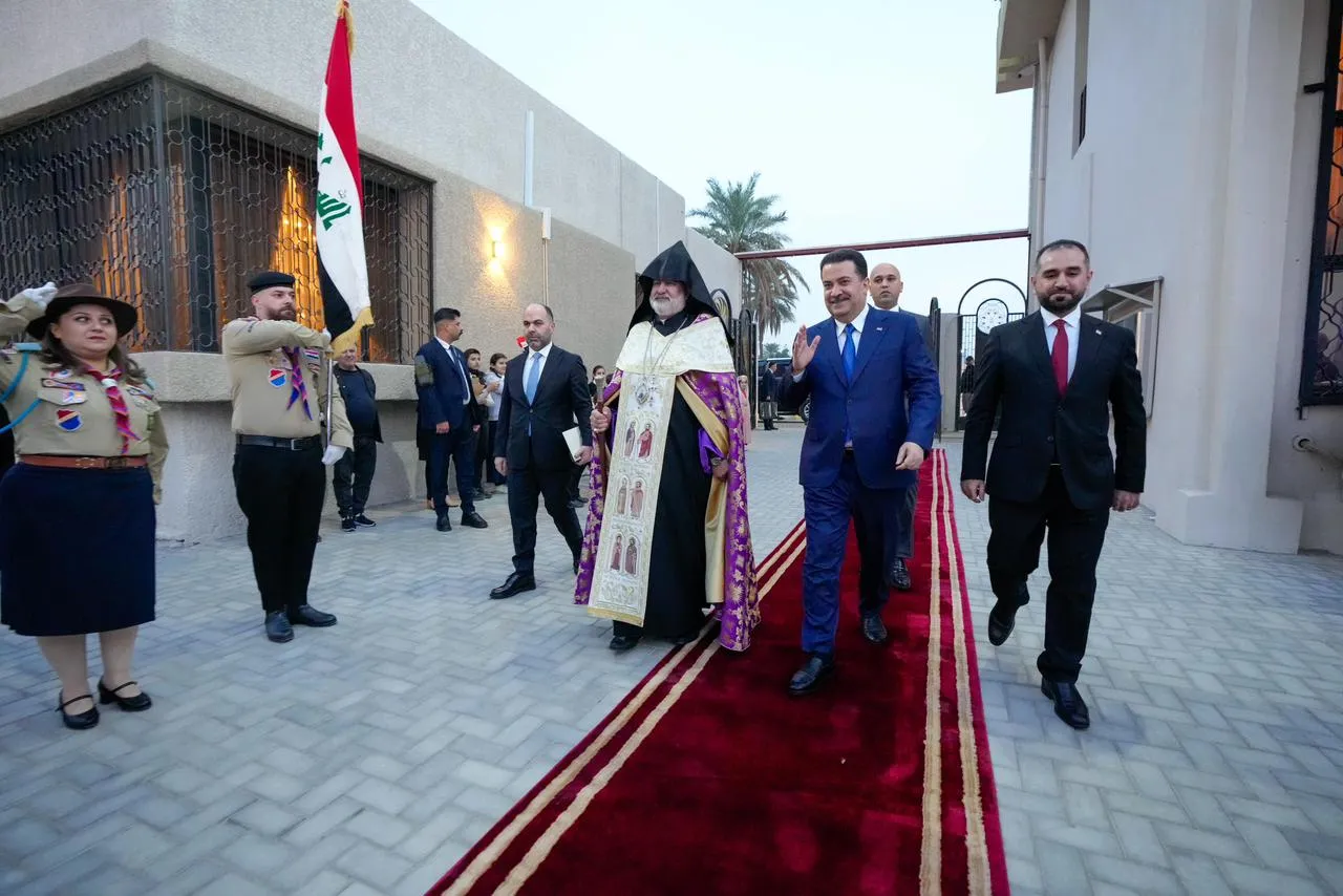 السوداني: ملتزمون برعاية العراقيين ويهنئ المسيحيين بعيد القيامة