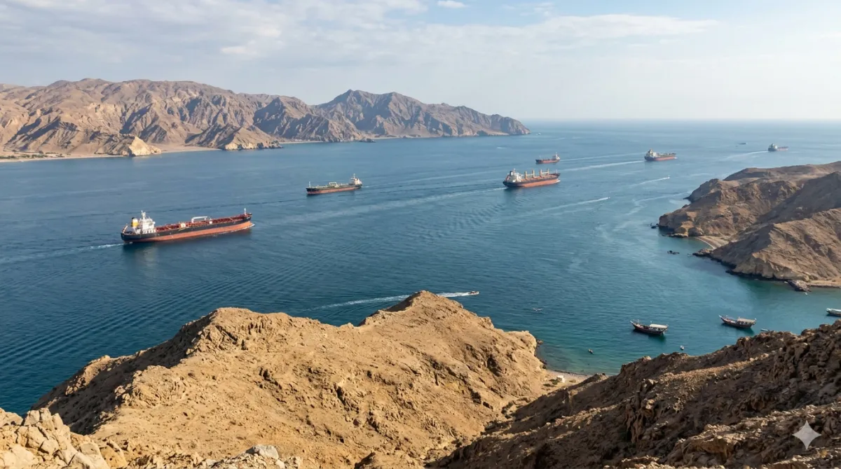 Tehran Warns: Military Action in Hormuz Threatens Global Energy