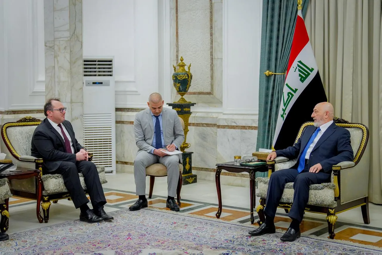 Amidi and US Embassy Discuss Dialogue and De-escalation