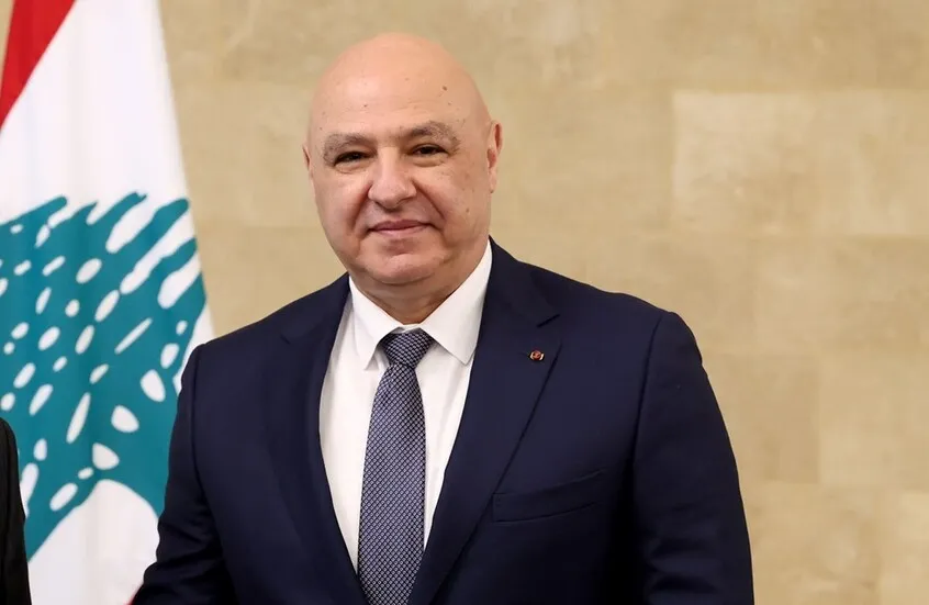 الرئيس اللبناني يشيد بدعم العراق ويؤكد تعزيز التعاون