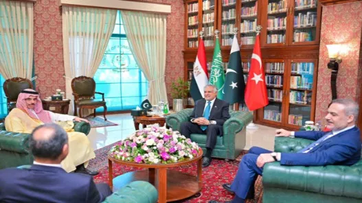 وزراء خارجية أربع دول يبحثون في أنطاليا حلولاً لإنهاء التصعيد