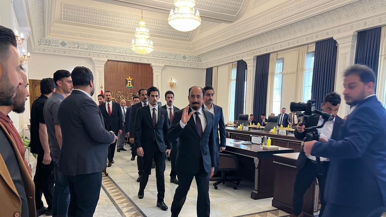 Unanimous Vote: Hamid Al-Alwani Elected Anbar Council Chairman to Enhance Local Governance