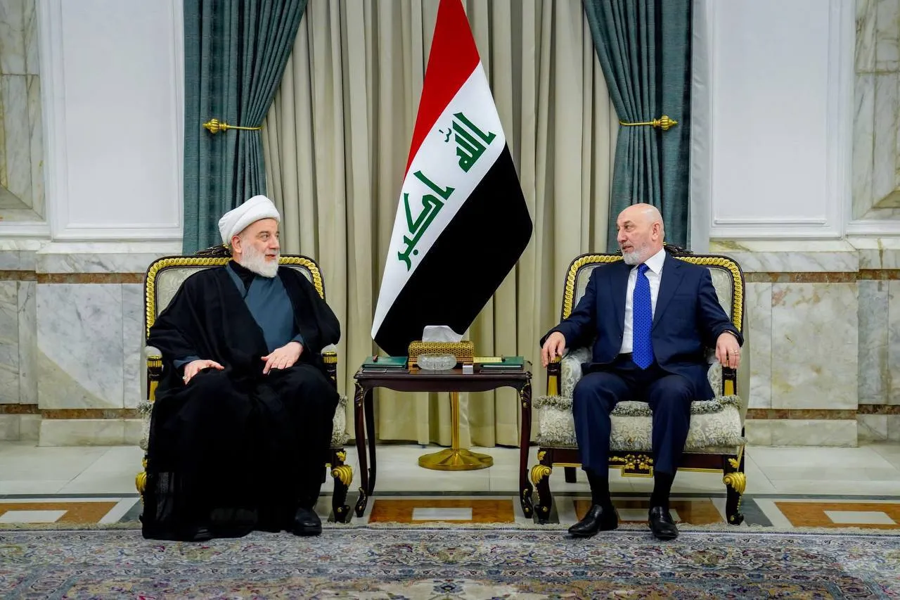 Hamoudi and Amidi Discuss Commitment to Constitutional Deadlines to Enhance Iraq's Regional Status