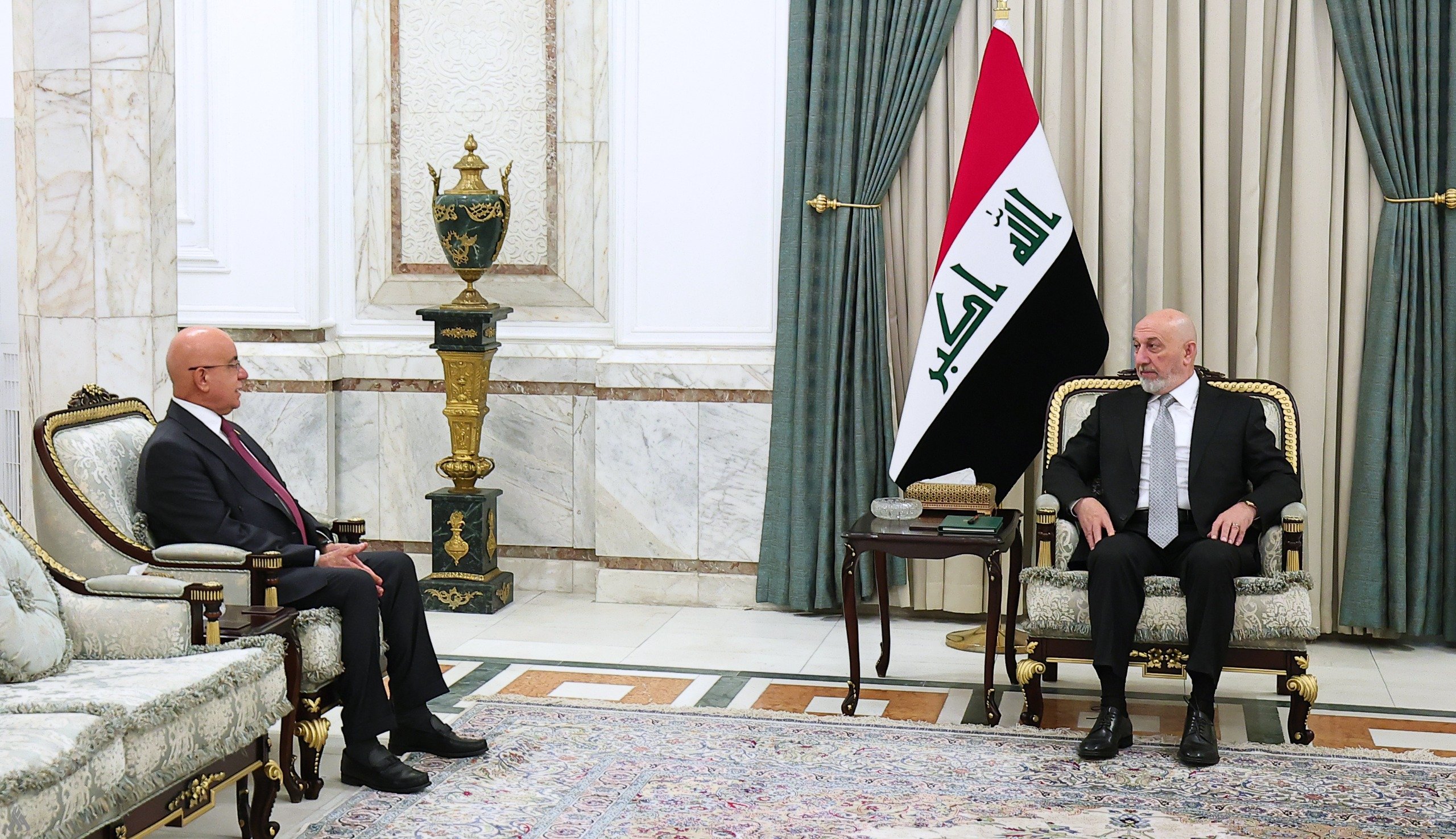 خلال لقائه بوزير الصحة.. نزار آميدي يؤكد: جودة الرعاية الصحية أولوية في العهد الجديد