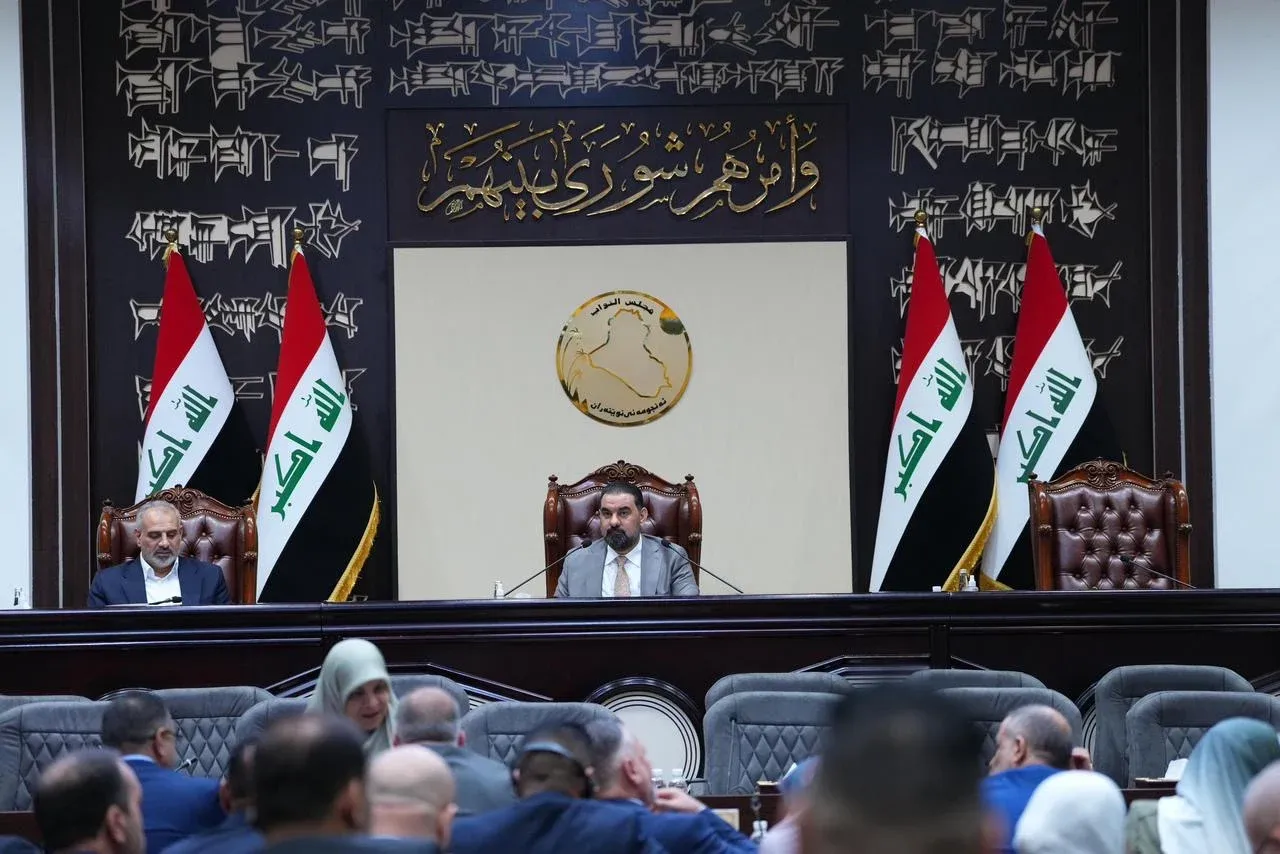 Parliamentary Move to Protect Security Personnel's Food Basket: Al-Halbousi Opens Tigris and Diyala Pollution File