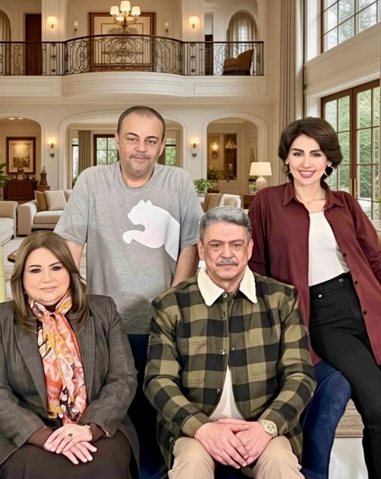 Secrets of Return After 20 Years: "Burhan" Drama Unites Iraqi Stars in a Thrilling Social Work