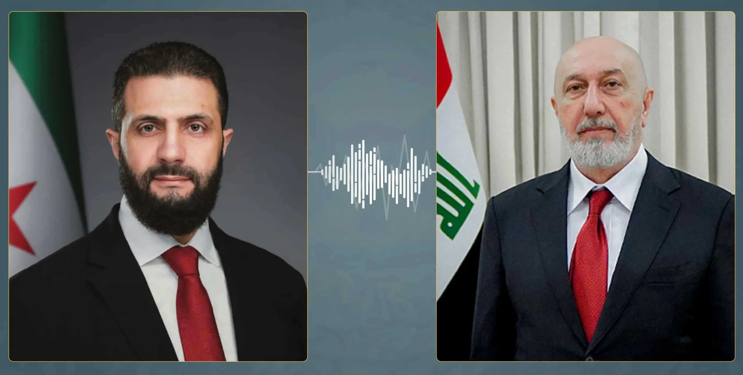 2026 Diplomatic Outreach: Iraq and Syria Stress Coordination to Reduce Regional Tensions and Establish Peace During Amidi-Sharaa Call