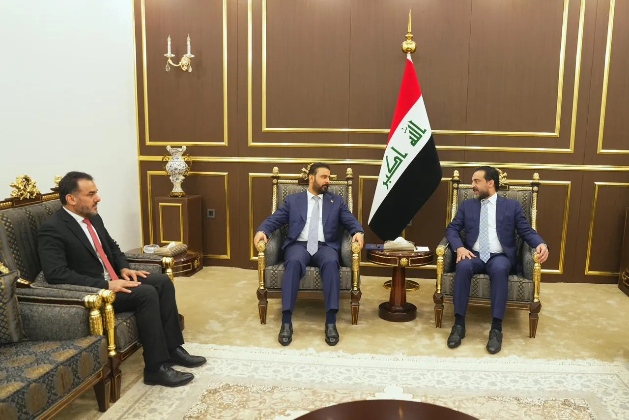 2026 Vision: Al-Zaydi and Al-Halbousi Agree on a Government Roadmap Focused on Construction and Stabilizing the Nation's Foundations