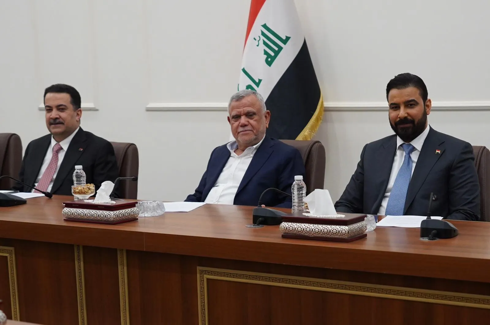 Government Formation Drive: Al-Zaidi Confirms National Milestone; U.S. Call Supports 2026 Stability
