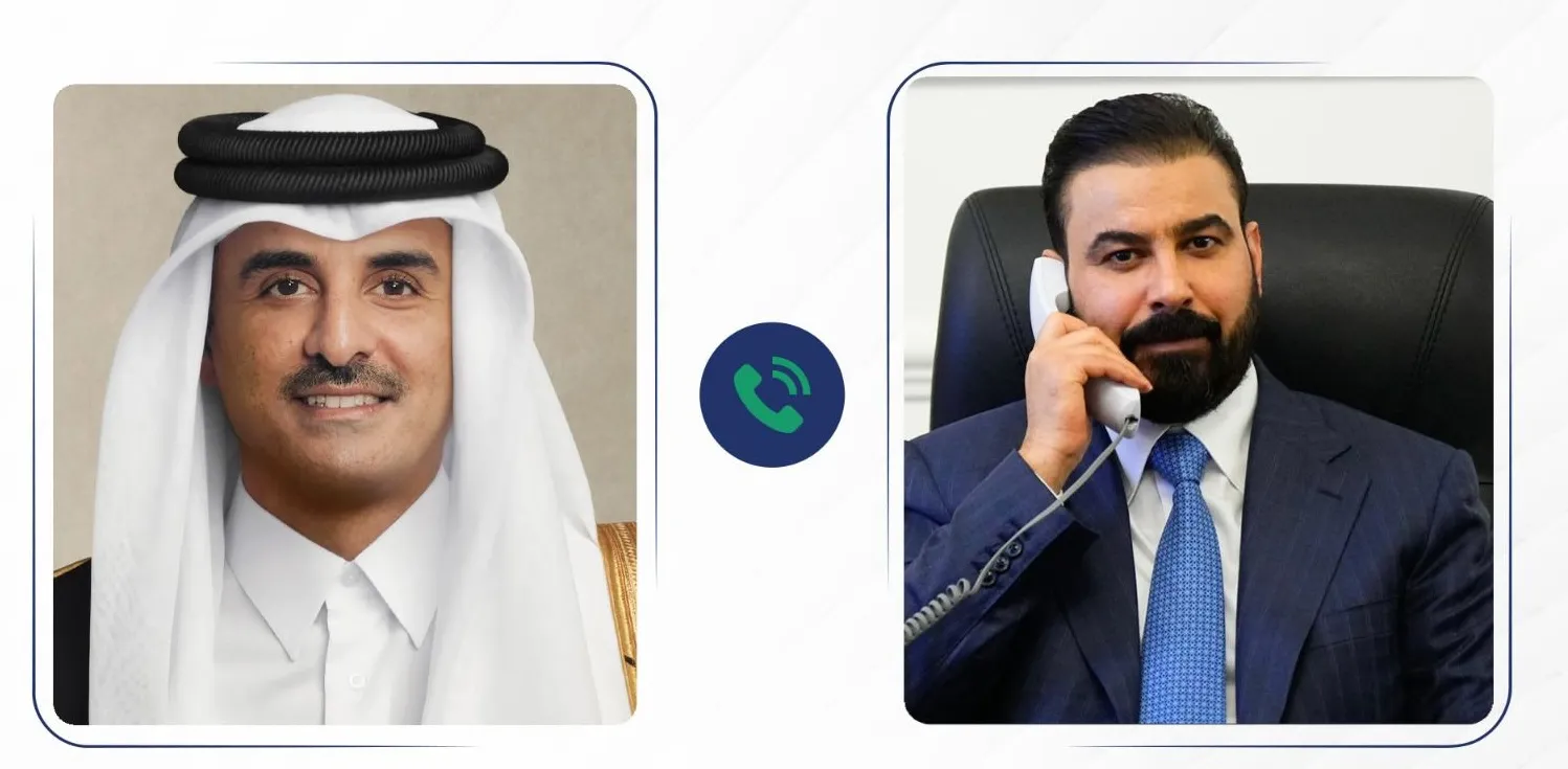 الزيدي يتلقى دعوة لزيارة قطر بعد تشكيل الحكومة الجديدة
