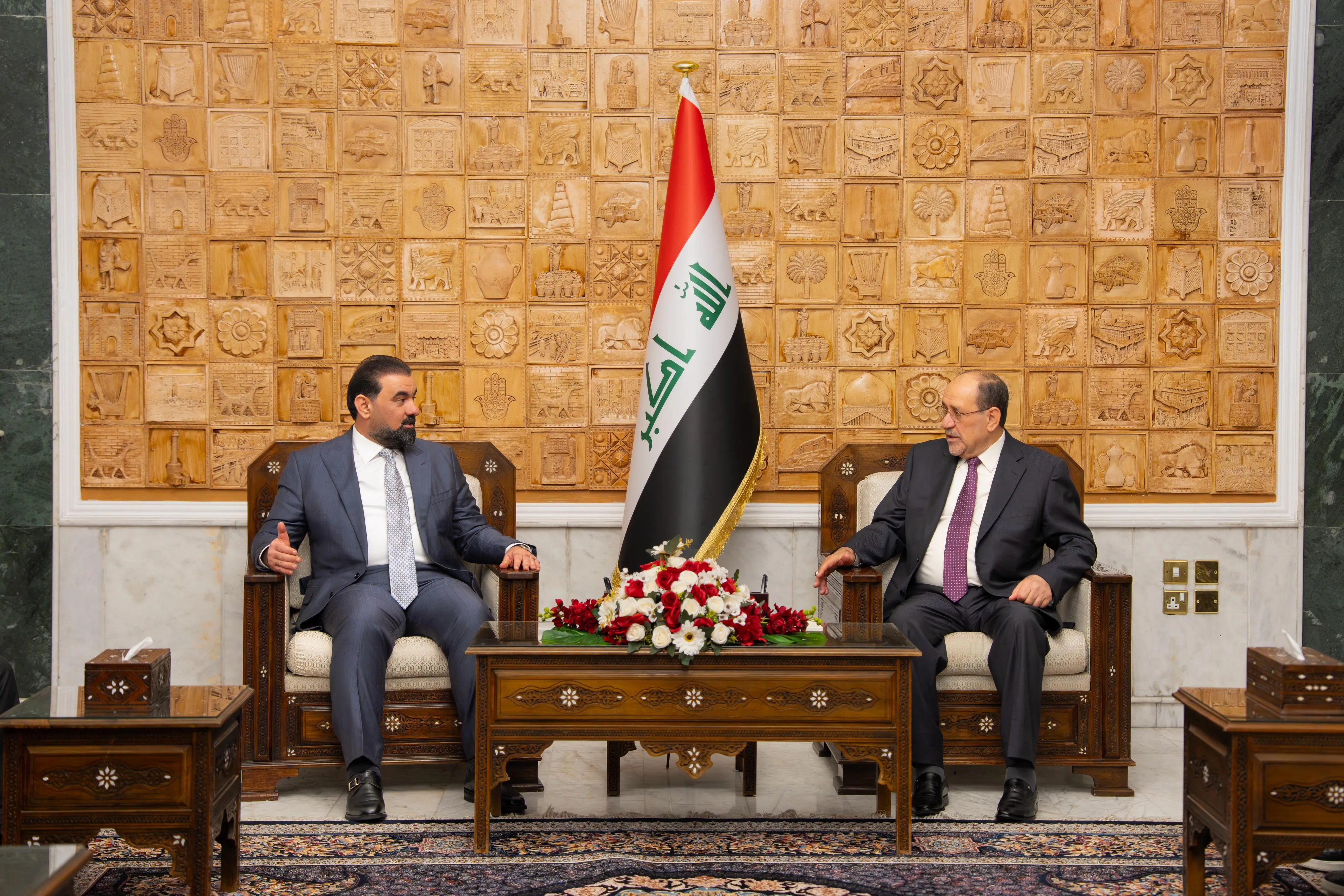 الحلبوسي والمالكي يؤكدان في ربيع 2026 على ضرورة تشكيل حكومة خدمات وبرنامج اقتصادي يستجيب للأولويات