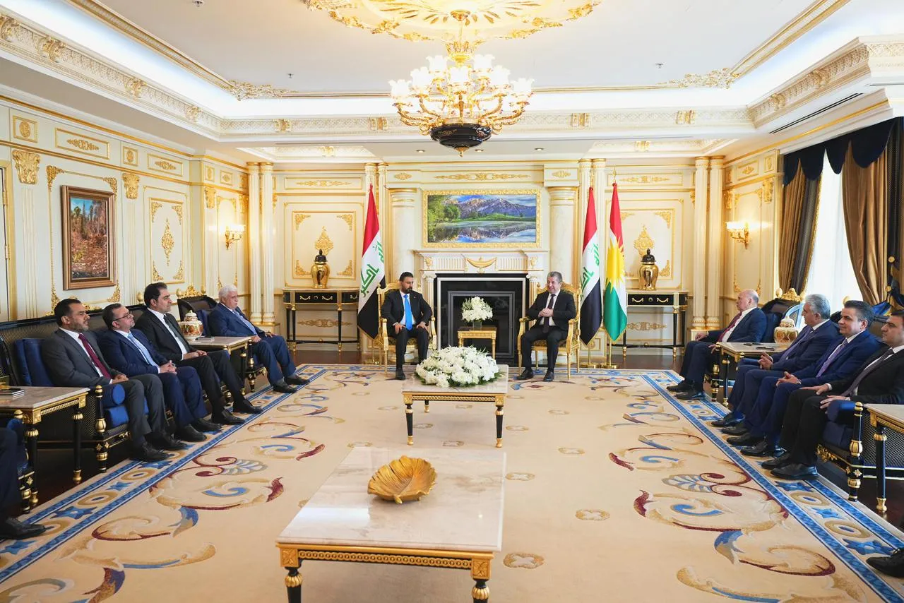 الزيدي يبحث في أربيل تشكيل الحكومة الوطنية وتعزيز الاستقرار