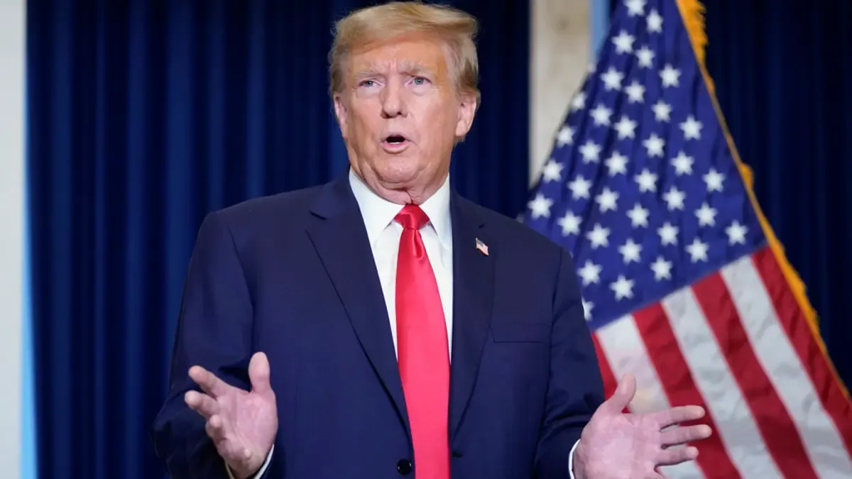 Trump Awaits Nuclear Deal Draft, Warns Tehran Against Escalation