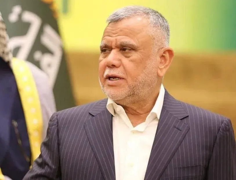 هادي العامري يطالب بمحاسبة المتورطين بالاعتداء على الفلاحين