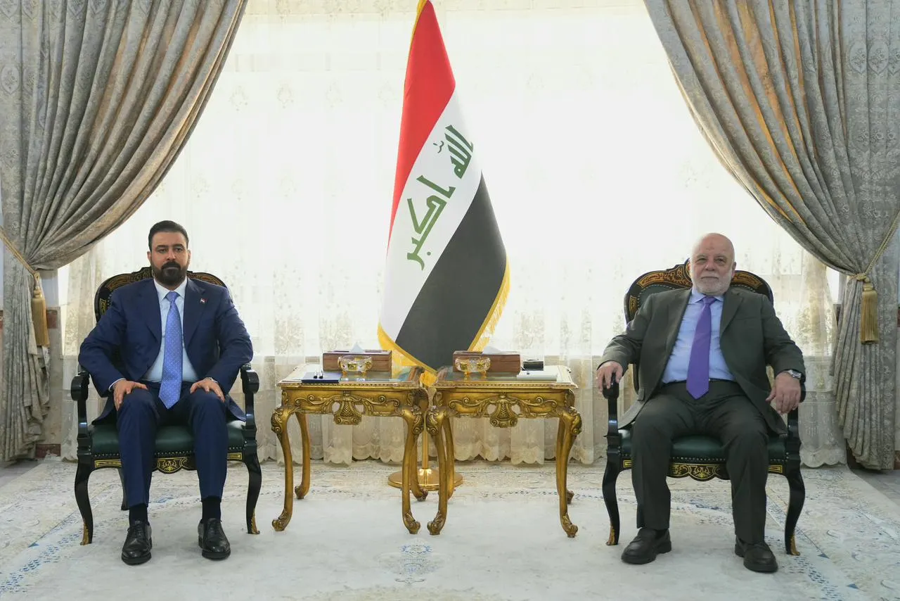 لقاء الزيدي والعبادي يبحث حسم الاستحقاقات الدستورية لعام 2026