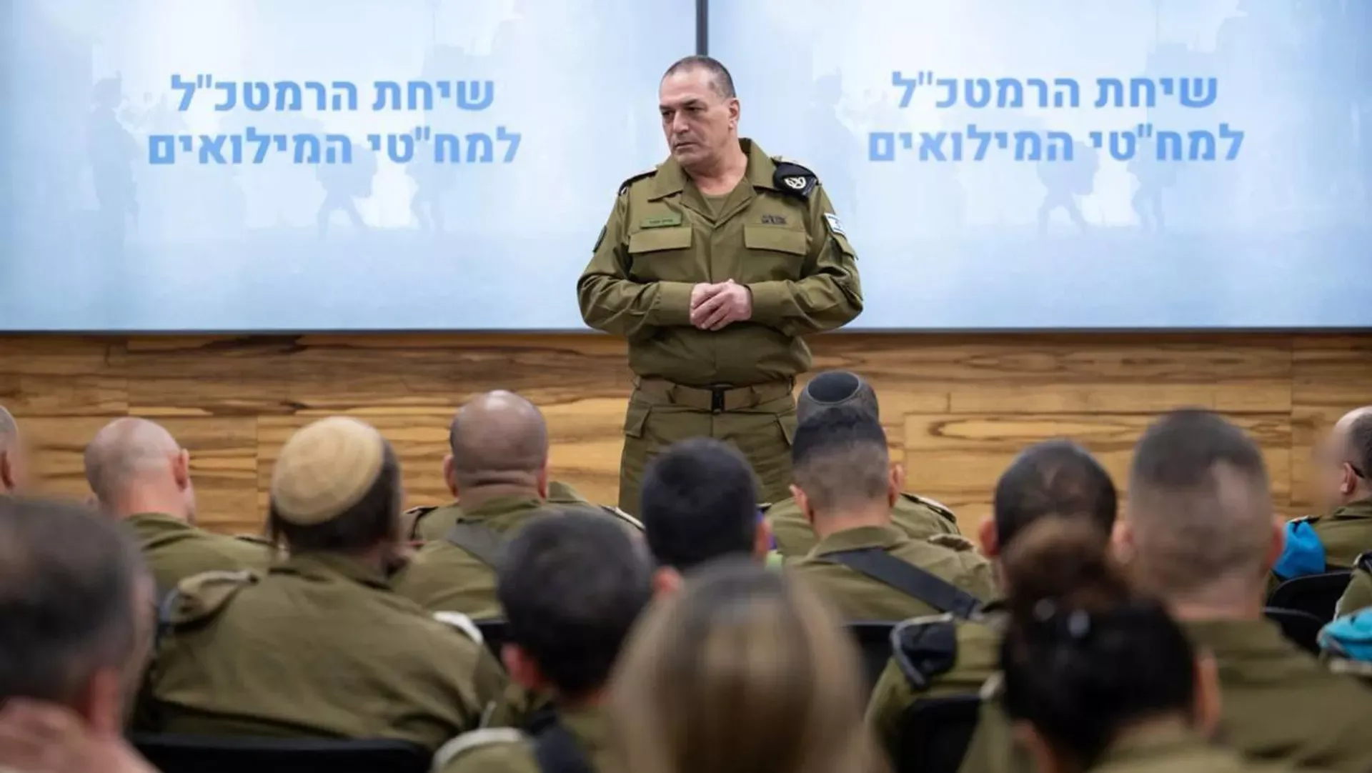 Zamir Directs Troops in Lebanon to Activate All Capabilities Without Red Lines