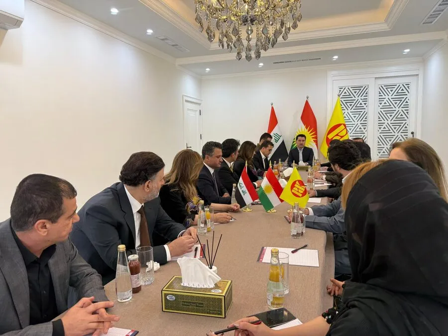 2026 Political Breakthrough: Coordination Framework-Erbil Accords Bring KDP Back to Parliament