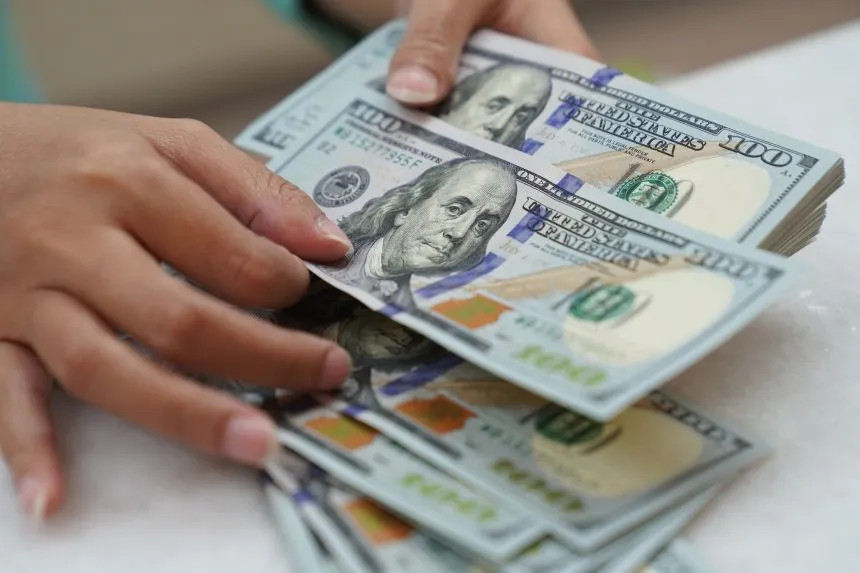 Baghdad stock exchange records stable dollar trading prices