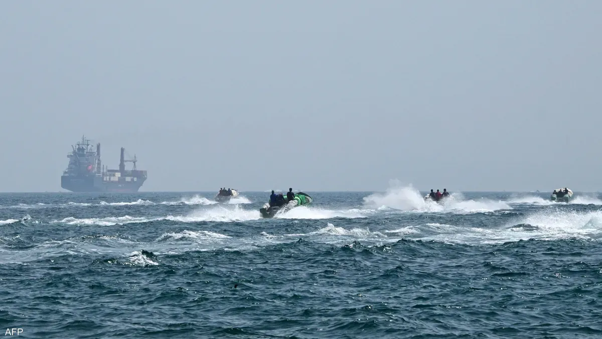 Extended international meeting London restore trade flow Hormuz