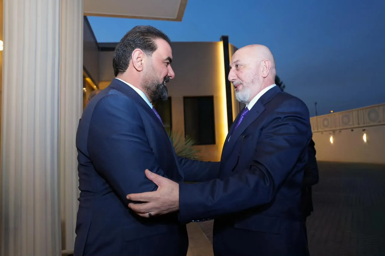 Halbousi Amidi discuss government formation Parliament prepares voting session new ministerial cabinet