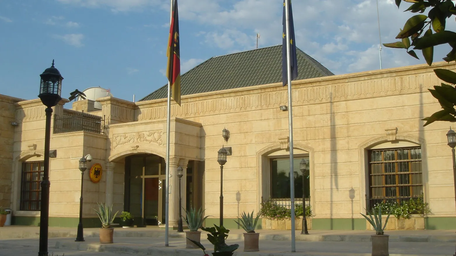 Gradual return German diplomatic mission Iraq