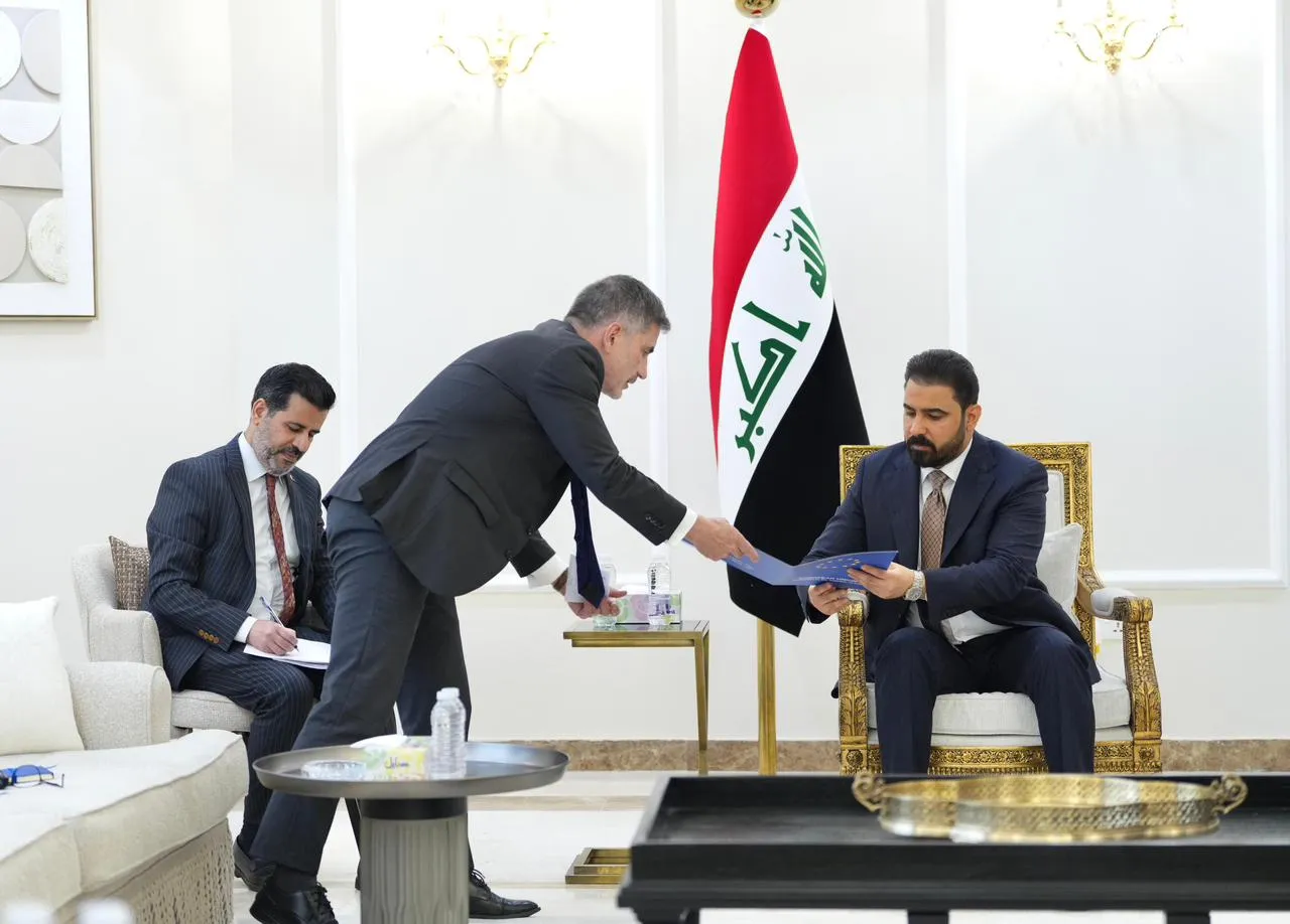Zaidi receives official European support message cooperation with Iraqi government
