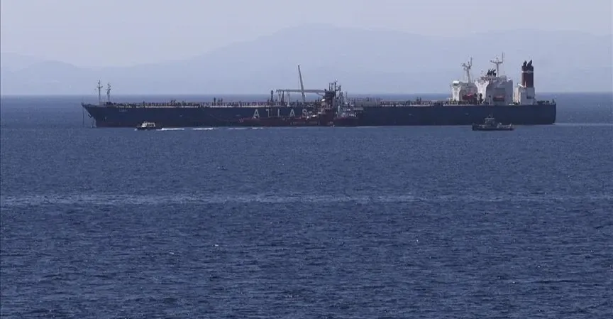 Monitoring Chinese tanker Yuan Hua Hu carrying Iraqi oil in Hormuz Strait today