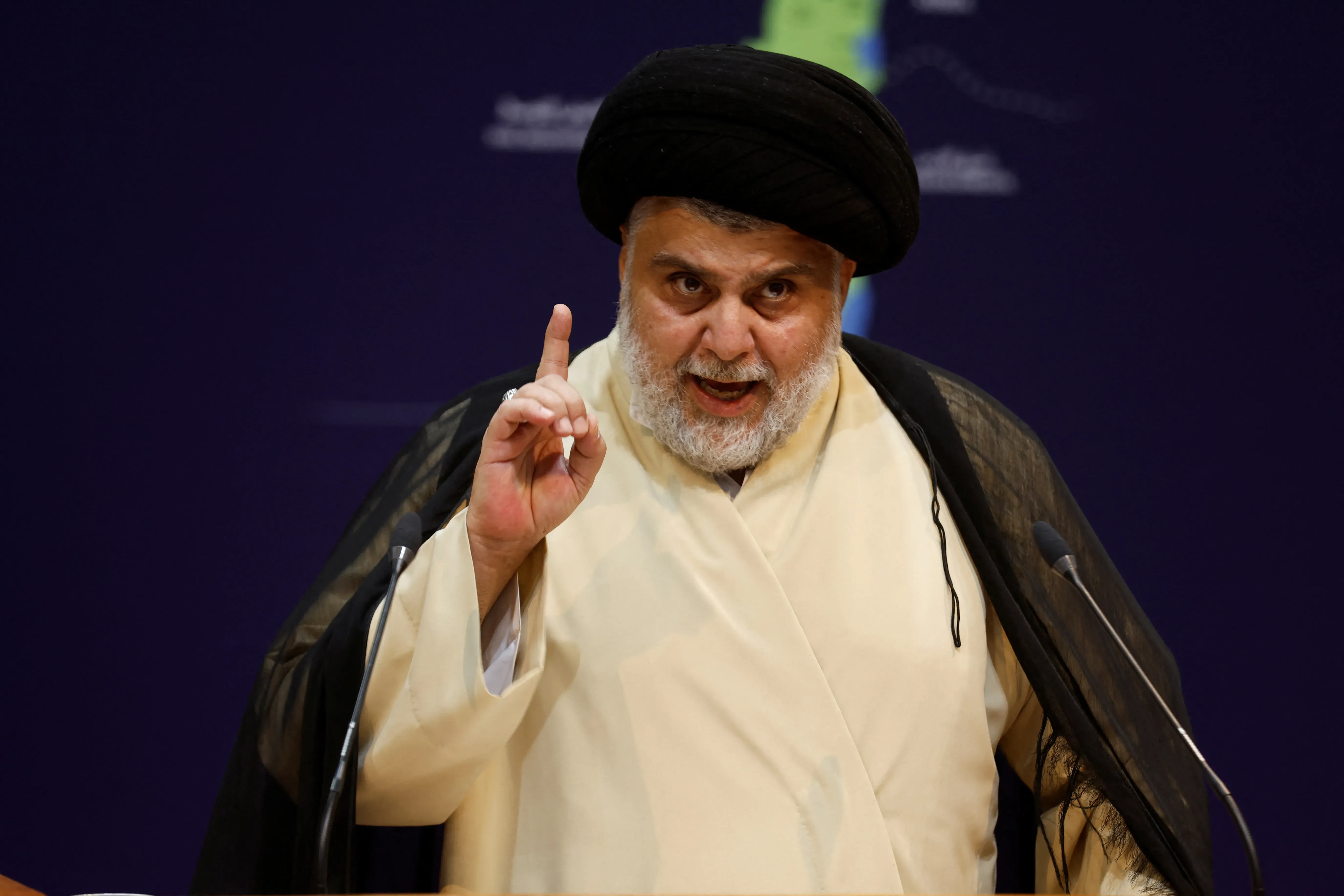 National Shia Movement leader bans Saraya Al-Salam from car tinting and illegal weapons