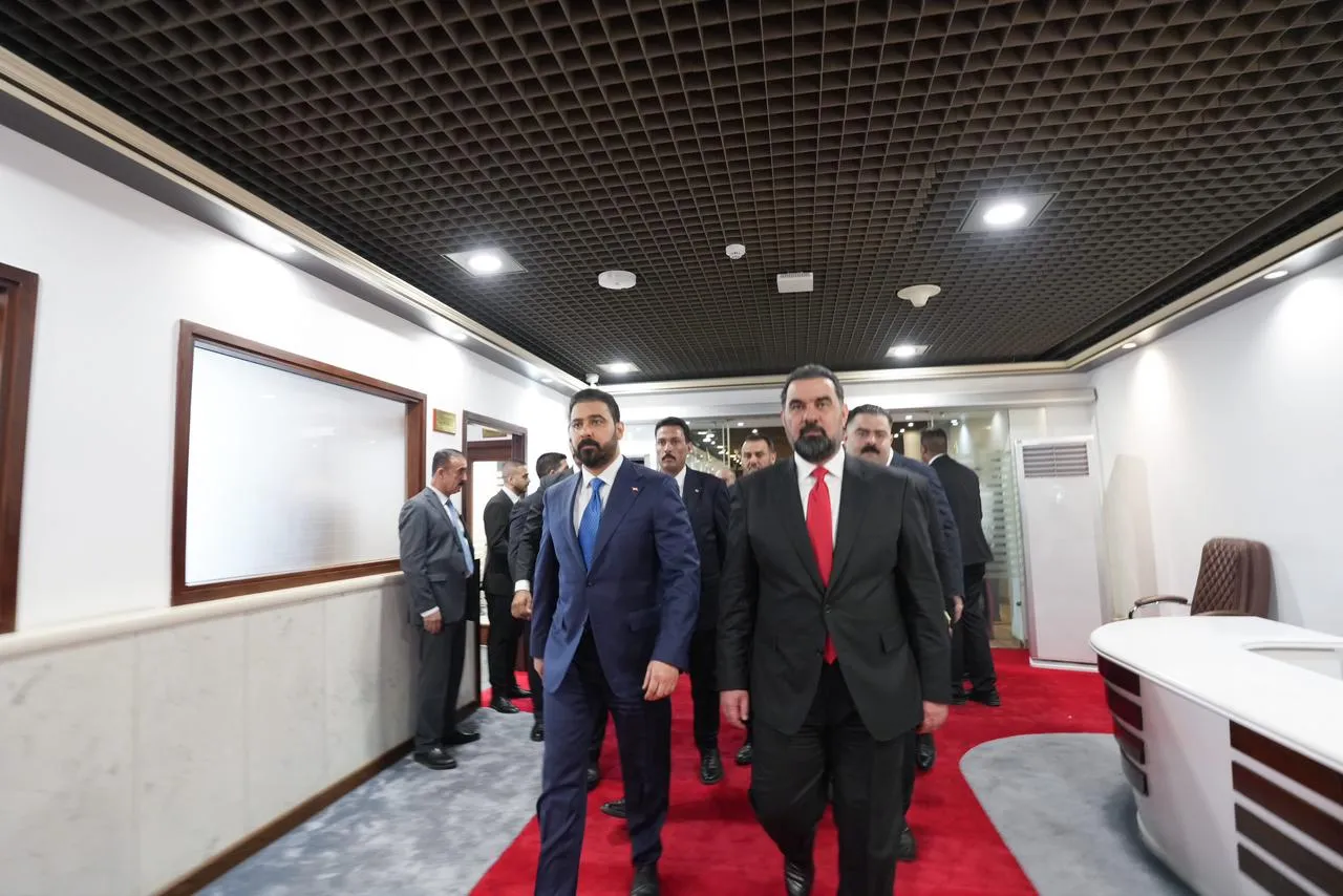 Al-Zaidi at Parliament to begin formation ceremonies