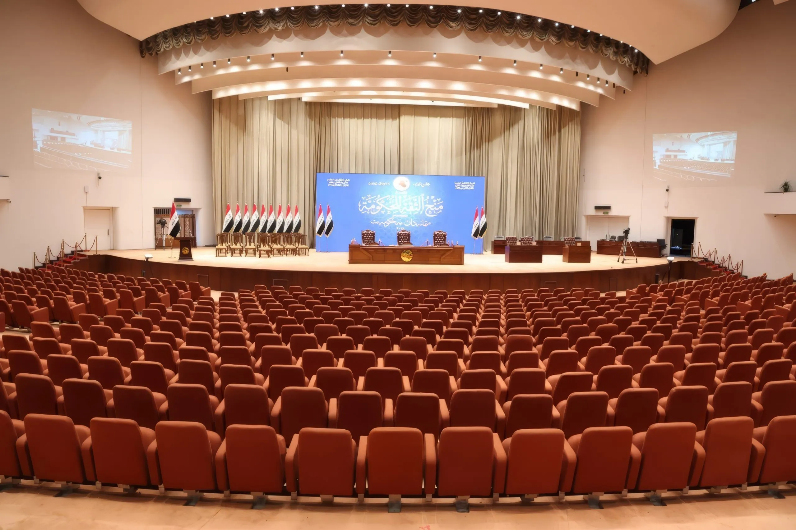 Parliament ends constitutional session following adoption cabinet and new prime