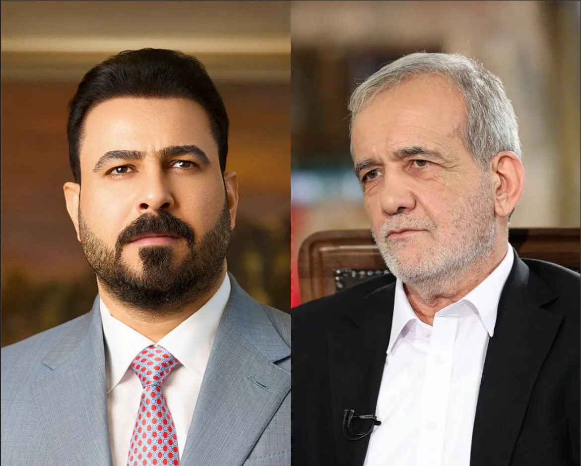 Pezeshkian congratulates Ali Al-Zaidi gaining parliamentary confidence confirms Tehran's continued support Baghdad