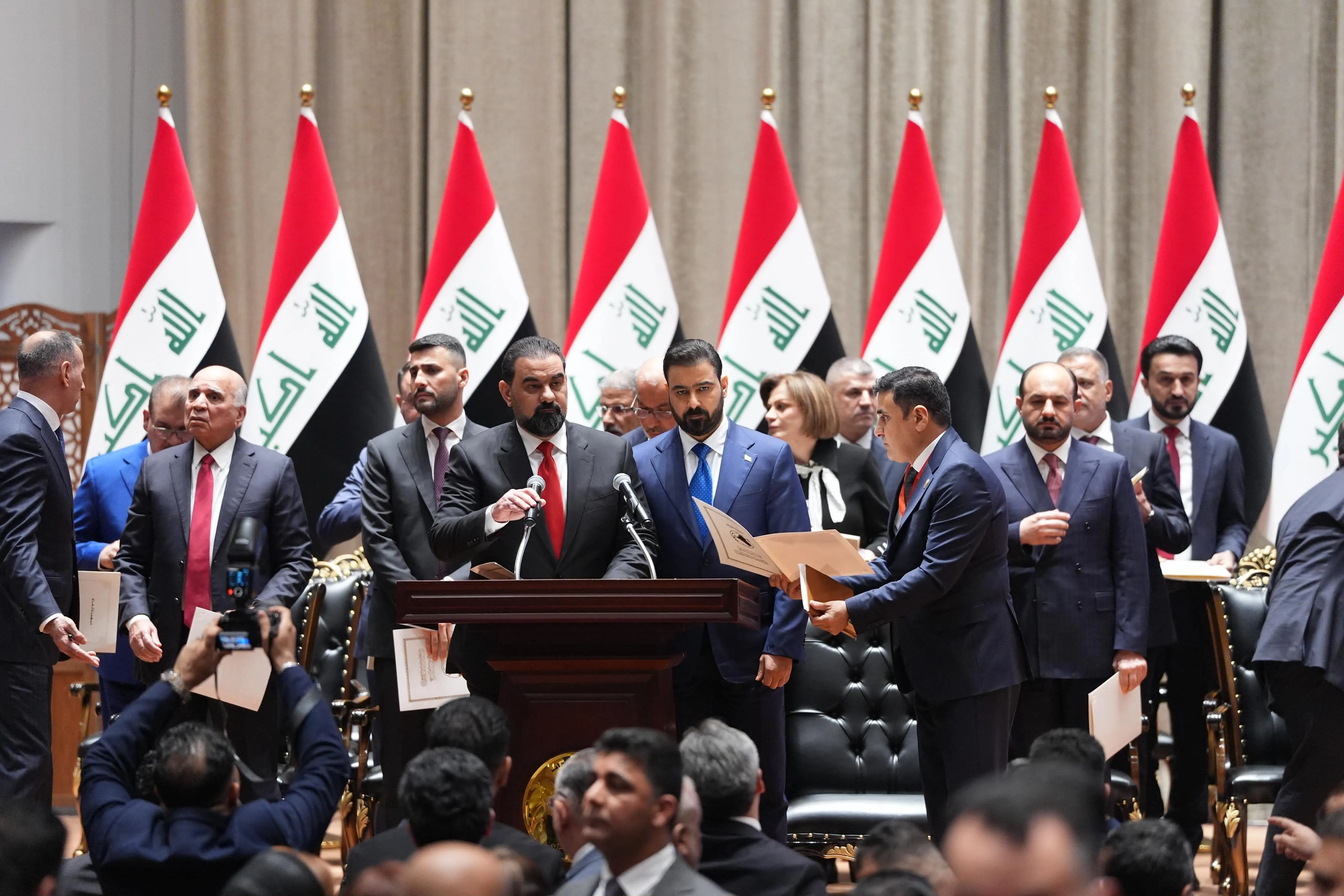 Supreme Judicial Council congratulates completing constitutional entitlements and forming government