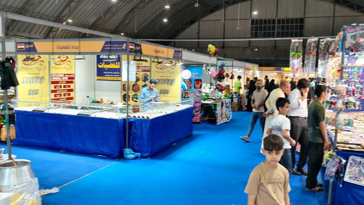 Najaf Governor announces international exhibition success with hundreds commercial industrial agencies