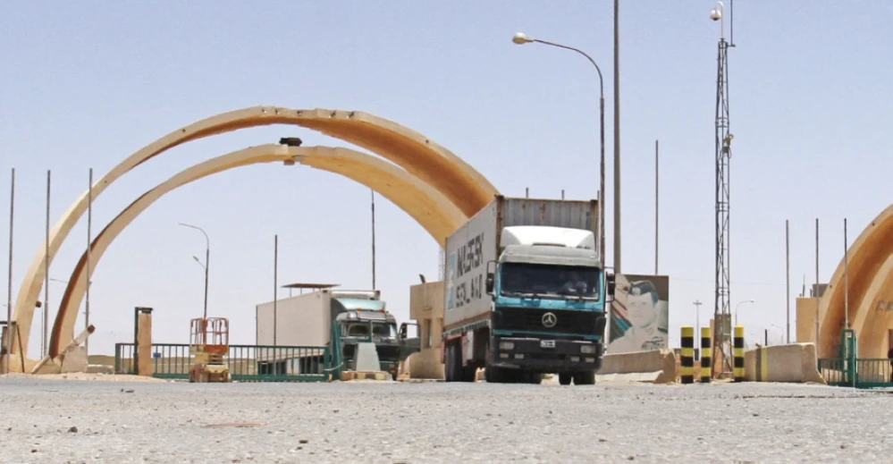 Amman commercial exports to Iraq rebound by 22 percent at start current year