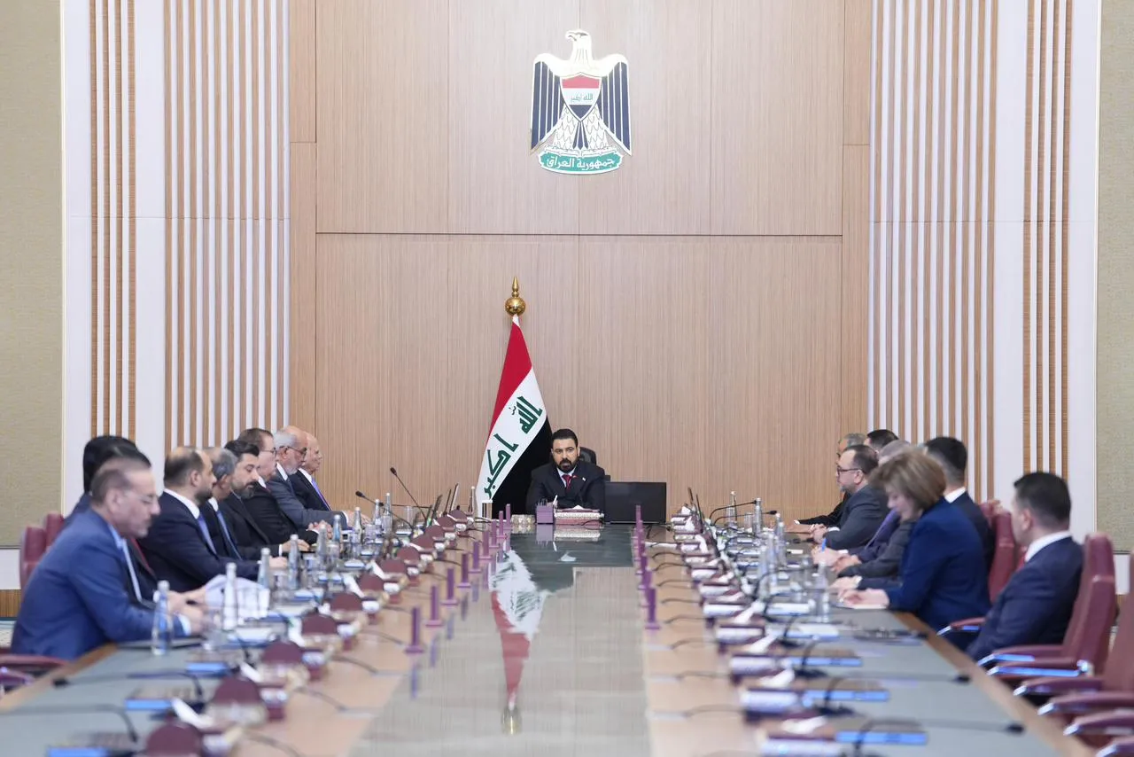 Convening first regular meeting new government chaired Ali Al-Zaidi