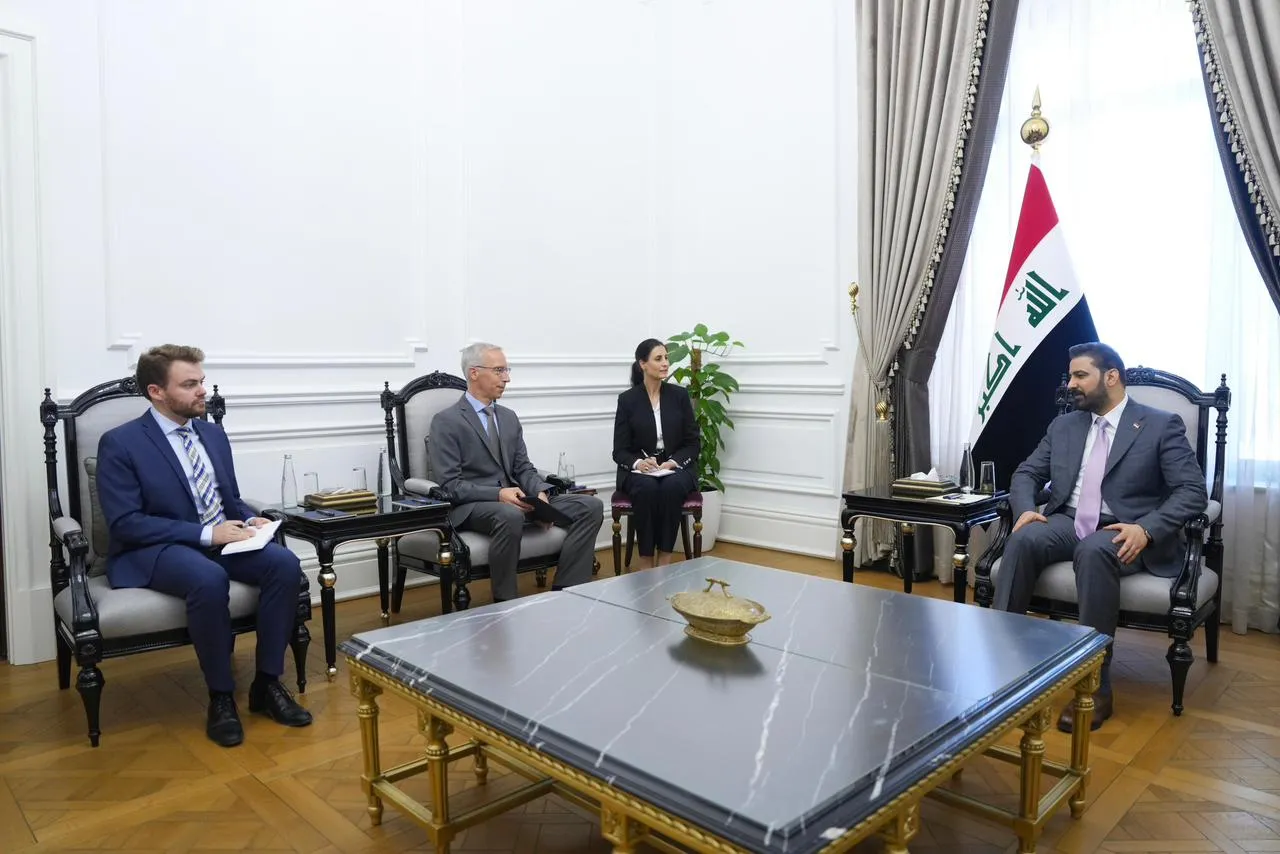 مستشار ألمانيا يهنئ الزيدي بتشكيل الحكومة