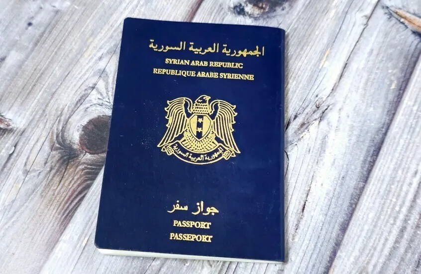 Continued decline Syrian passport ranking within international mobility freedom indicators