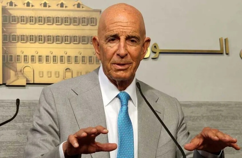 Washington Concludes Tom Barrack's Tenure as Special Envoy for Syria