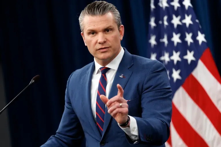 US Secretary of War Warns Iran: Washington Ready to Resume Attacks if Nuclear Deal Fails