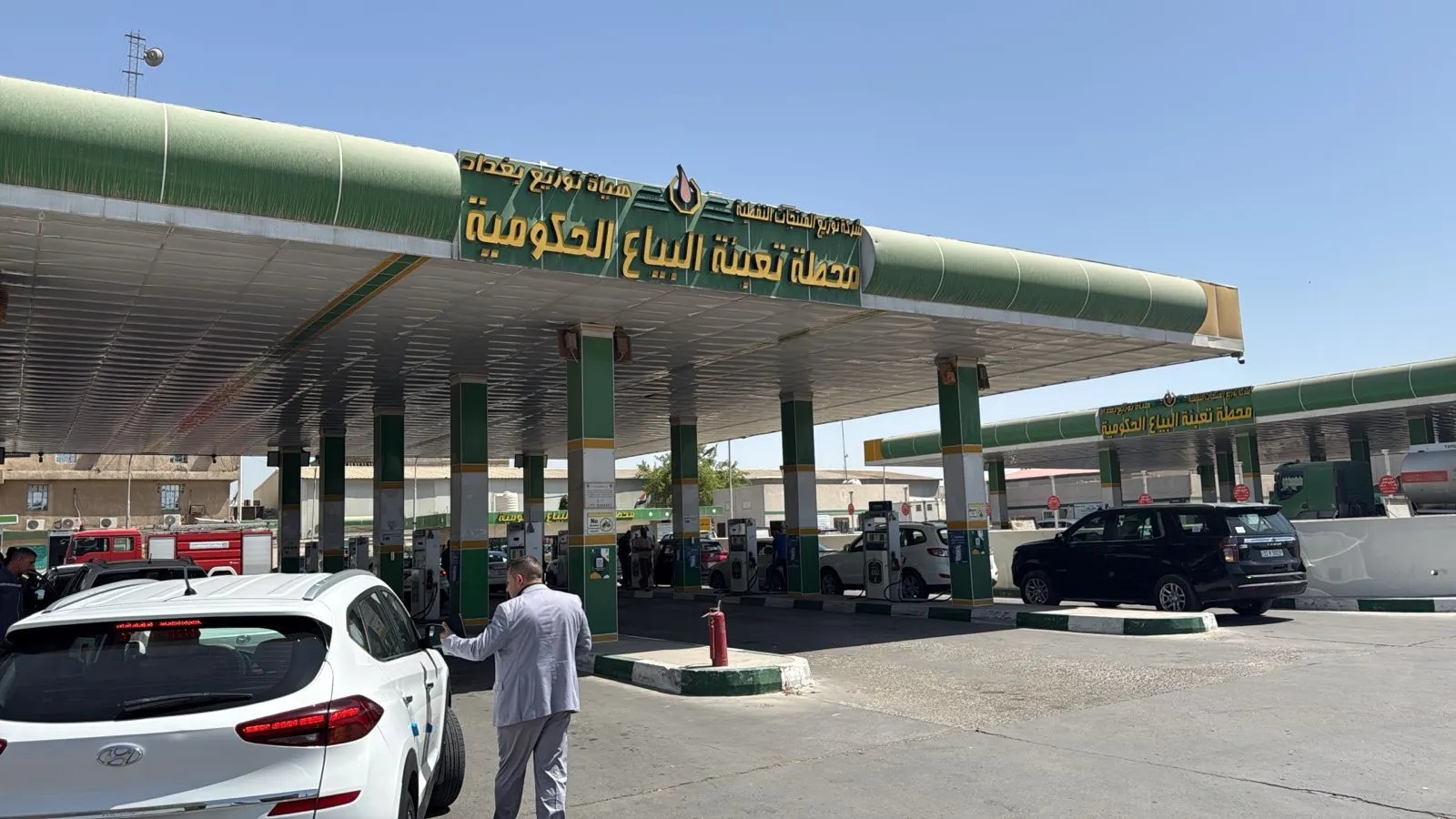 المنتجات النفطية تعلن عن جدول المحطات الخافرة في بغداد