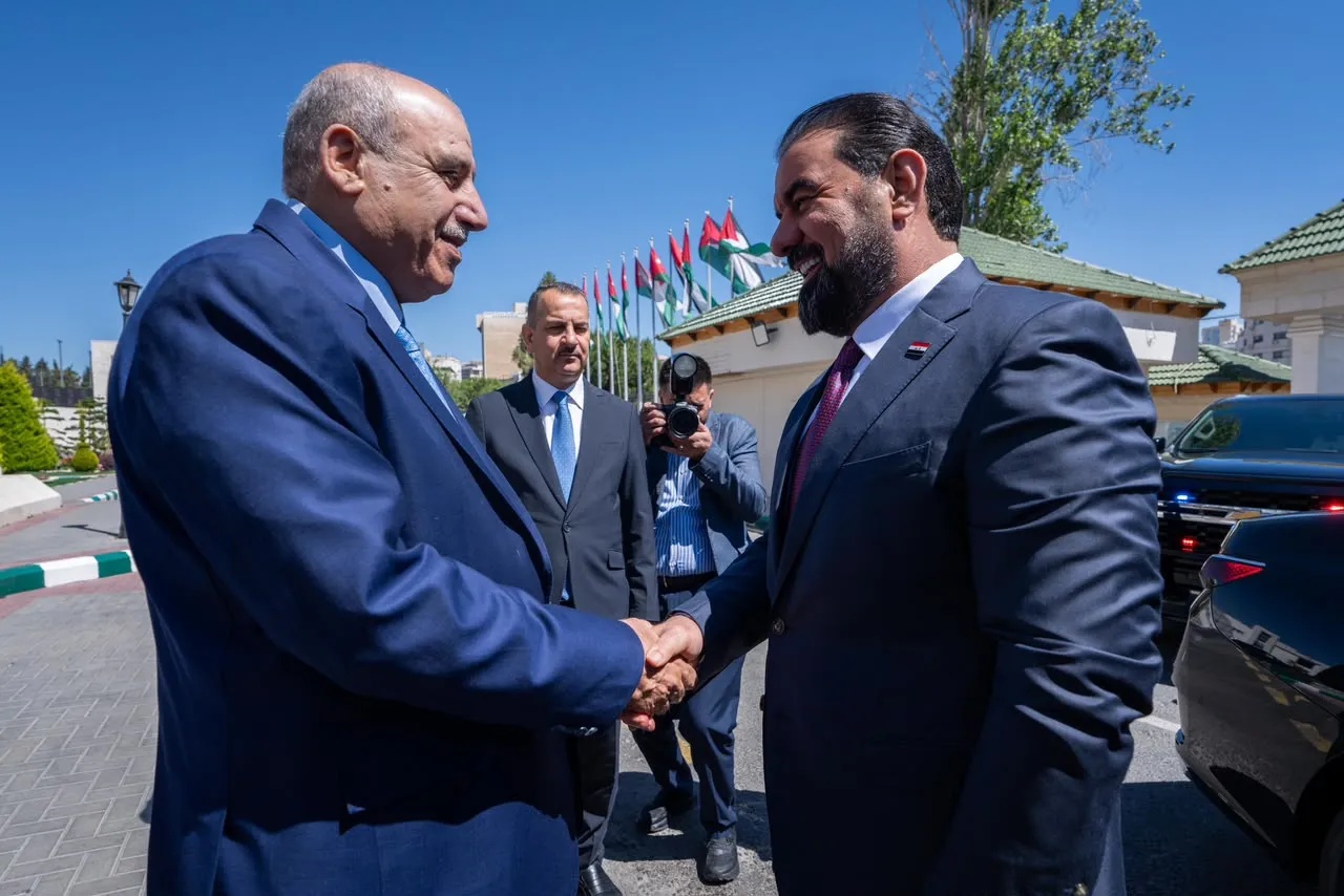Iraqi Parliament Speaker Affirms Country's Need for Jordanian Energy
